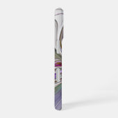 Energetische, kleurrijke Abstracte fractale kunstb iPhone 16 Hoesje (Rechterkant)