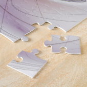 Energetische, kleurrijke Abstracte fractale kunstb Legpuzzel (Zijkant)