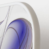 Energetische, kleurrijke Abstracte fractale kunstb Pickleball Paddle (Links Detail)