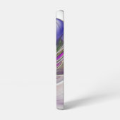 Energetische, kleurrijke Abstracte fractale kunstb Samsung Galaxy Hoesje (Linkerkant)