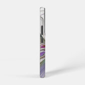 Energetische, kleurrijke Abstracte fractale kunstb Samsung Galaxy Hoesje (Rechterkant)