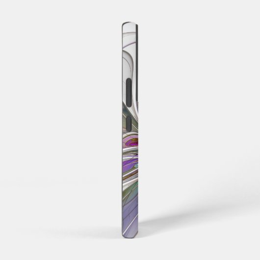 Energetische, kleurrijke Abstracte fractale kunstb Samsung Galaxy Hoesje (Rechterkant)