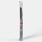 Energetische, kleurrijke Abstracte fractale kunstb Samsung Galaxy Hoesje (Rechterkant)