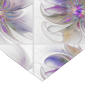 Energetische, kleurrijke Abstracte fractale kunstb Tafelkleed (Gekanteld)