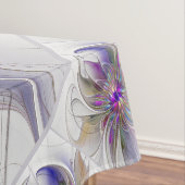 Energetische, kleurrijke Abstracte fractale kunstb Tafelkleed (Voorbeeld)