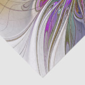 Energetische, kleurrijke Abstracte fractale kunstb Tissuepapier (Detail)