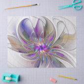 Energetische, kleurrijke Abstracte fractale kunstb Tissuepapier (Craft)