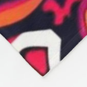 Energetische Mandala Fleece Deken (Hoek)