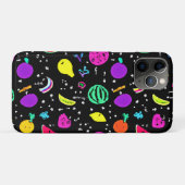 Energetische neon fruit dans Case-Mate iPhone case (Achterkant (horizontaal))
