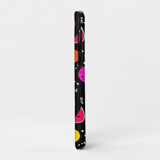 Energetische neon fruit dans Case-Mate iPhone case (Achterkant/links)