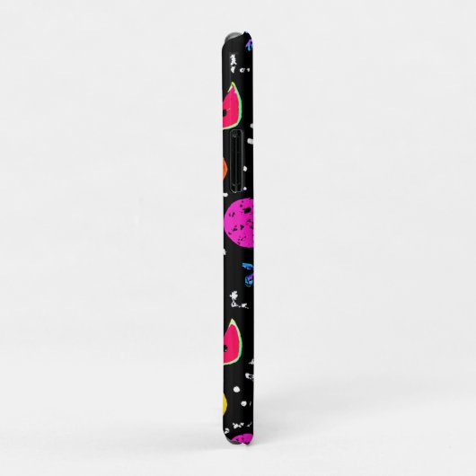Energetische neon fruit dans Case-Mate iPhone case (Achterkant/rechts)