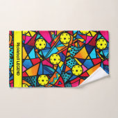 Energetische Pickleball Flow Handdoek (Handdoek)