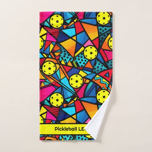 Energetische Pickleball Flow Handdoek (Handdoek)