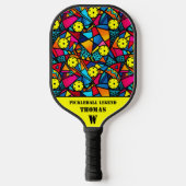 Energetische Pickleball Flow Paddle (Voorkant)