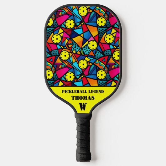  Energetische Pickleball Flow Pickleball Paddle (Voorkant)