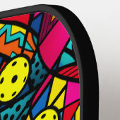  Energetische Pickleball Flow Pickleball Paddle (Links Detail)