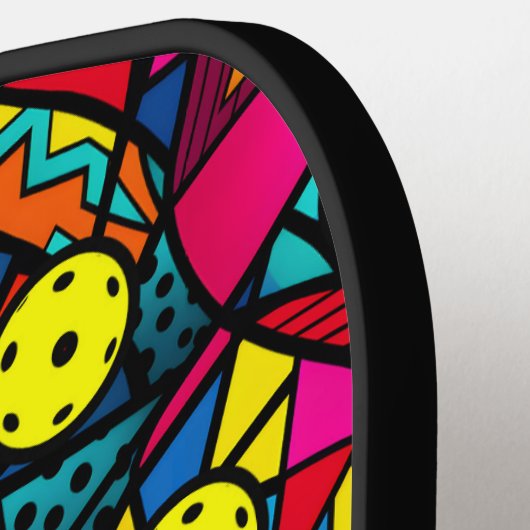  Energetische Pickleball Flow Pickleball Paddle (Links Detail)