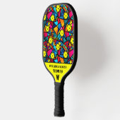  Energetische Pickleball Flow Pickleball Paddle (Links)
