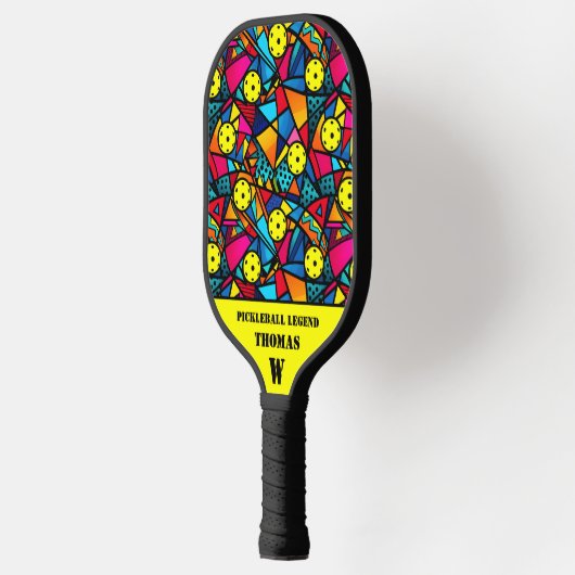  Energetische Pickleball Flow Pickleball Paddle (Links)