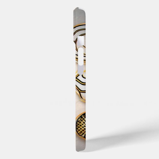 Energetische sportvibes Case-Mate iPhone case (Achterkant / Links)