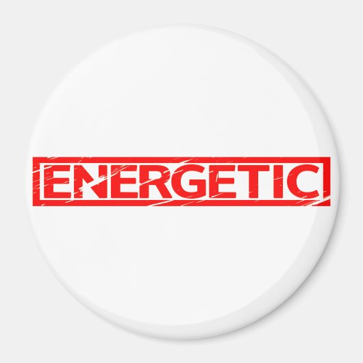 Energetische Stamp Magneet (Voorkant)