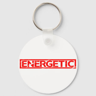Energetische Stamp Sleutelhanger