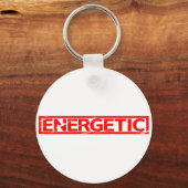 Energetische Stamp Sleutelhanger (Achterkant)