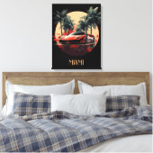 Energetische stroom. Levendige Creative Art Canvas Afdruk (Insitu (Slaapkamer))