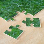 Energetische tijgerwelpen legpuzzel (Zijkant)