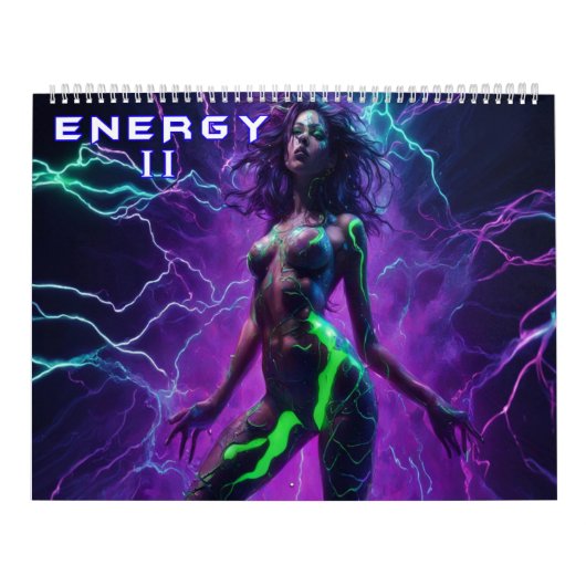 Energie 2 kalender (Hoes)