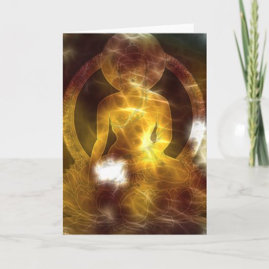 Energie 4 van Boedha Kaart (Voorkant)