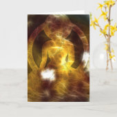Energie 4 van Boedha Kaart (Gele Bloem)