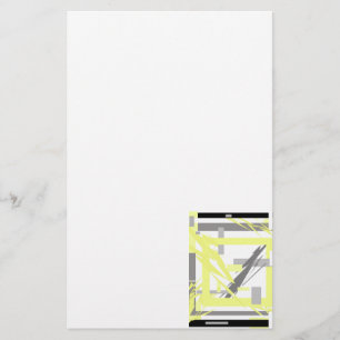 Energie-Abstracte kunst Briefpapier
