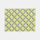 Energie-Abstracte kunst Fleece Deken (Voorkant (Horizontaal))