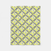Energie-Abstracte kunst Fleece Deken (Voorkant)