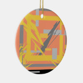 Energie-Abstracte kunst Keramisch Ornament (Rechts)