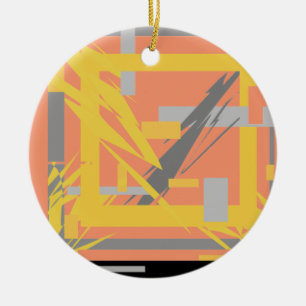 Energie-Abstracte kunst Keramisch Ornament
