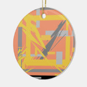 Energie-Abstracte kunst Keramisch Ornament (Links)