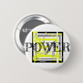 Energie-Abstracte kunst Ronde Button 5,7 Cm (Voorkant /achterkant)