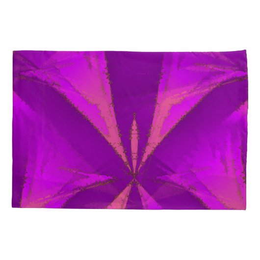 Energie Abstracte Kunst Sterren Kussensloop (Achterkant)