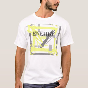 Energie-Abstracte kunst T-shirt