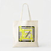 Energie-Abstracte kunst Tote Bag (Voorkant)