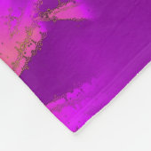 Energie-Abstracte Sterren Fleece Deken (Hoek)