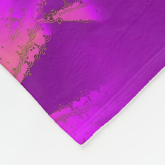 Energie-Abstracte Sterren Fleece Deken (Hoek)