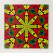 Energie Bloem puzzel (Horizontaal)