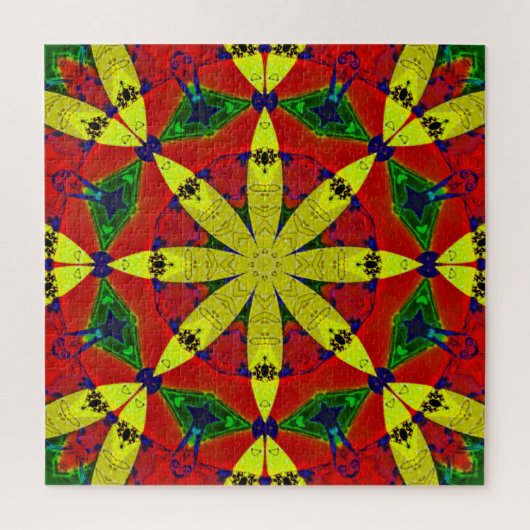 Energie Bloem puzzel (Verticaal)