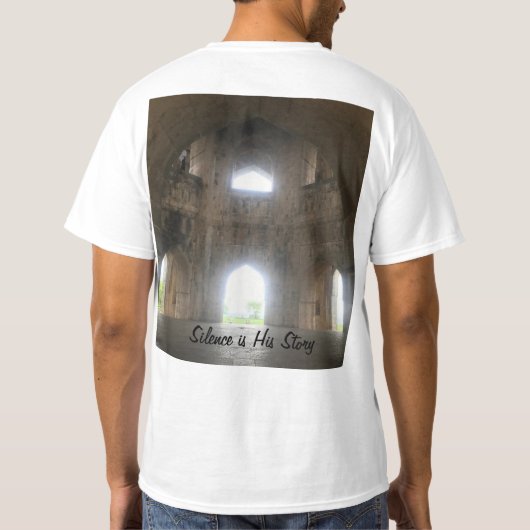 Energie Boost Dezi merk T- Shirt (Achterkant)