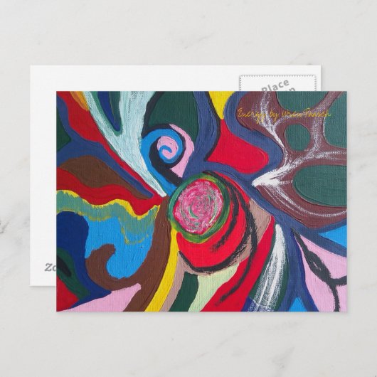 Energie Briefkaart (Voorkant / Achterkant)