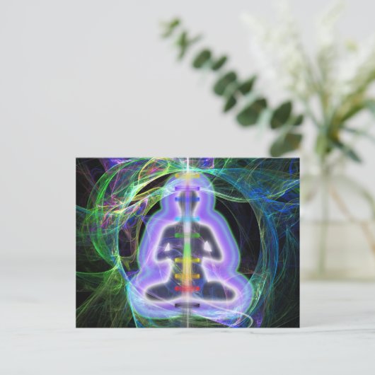 Energie Briefkaart (Staand voorkant)