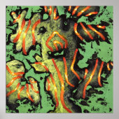 Energie code 100 - Monster Poster (Voorkant)